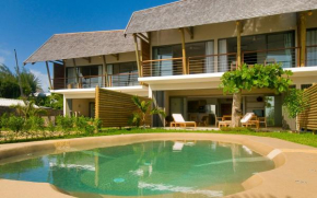 Beachfront villa BALADIROU ,3 bedroom in Calodyne, private pool
